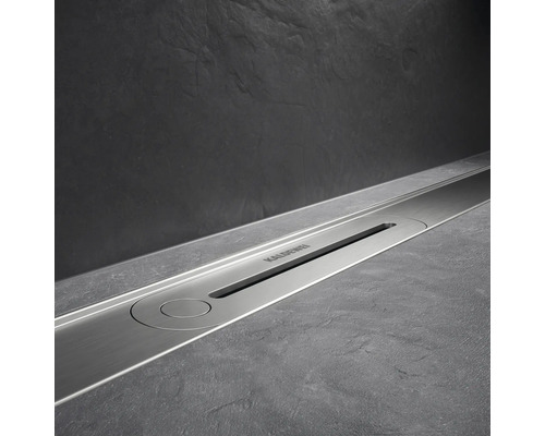 Kaldewei sprchový žľab zo smaltovanej ocele v kúpeľni