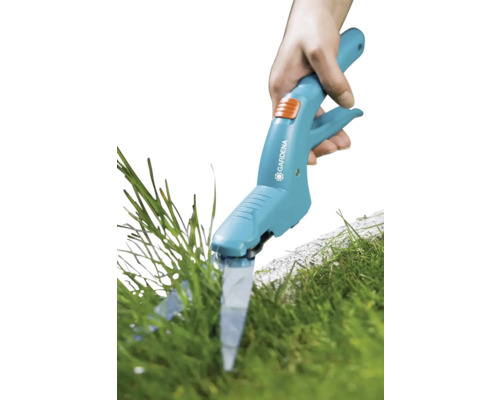 Nožnice na trávu s rukou používané na strihanie trávy