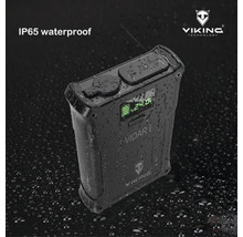 Vodotesné zariadenie s ochranou IP65 a logom Viking Technology