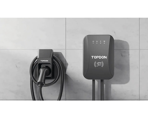Nabíjacia stanica Topdon pre elektromobily na montáž na stenu