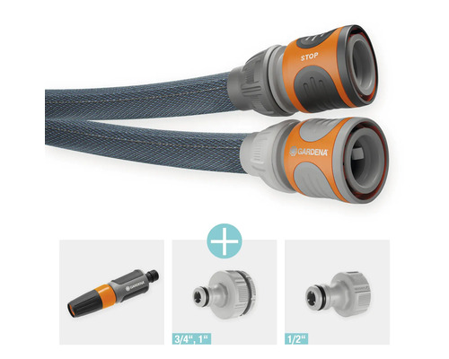 Gardena hadicové spojky a príslušenstvo pre záhradné hadice