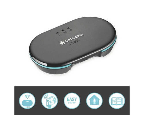 Gardena Smart Gateway na ovládanie záhrady