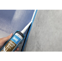 Aplikácia tmelu Knauf Power Elast