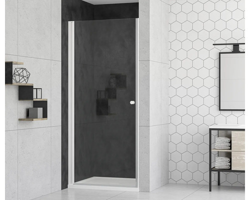 Kúpeľňa so sklenenou sprchovou zástenou