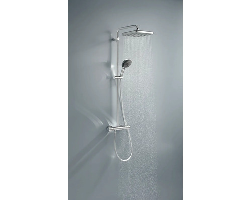 Sprchový systém s hlavovou a ručnou sprchou