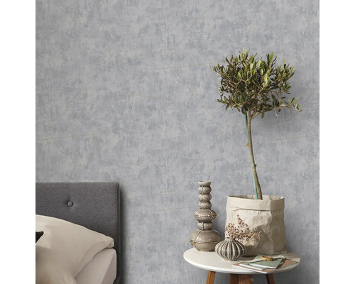 Tapeta s abstraktným vzorom, scéna spálne