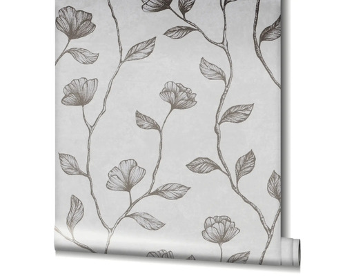 Rolka tapety s kvetinovým vzorom