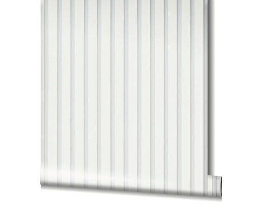 Rola tapety s pruhovaným vzorom