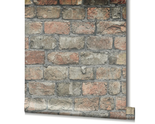 Rolka tapety s tehlovým vzorom