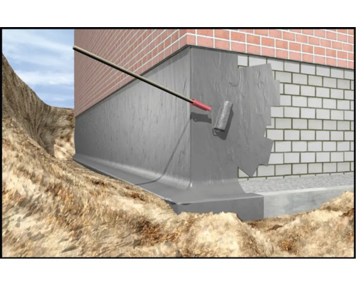 Vonkajší záber základov utesnených valčekom