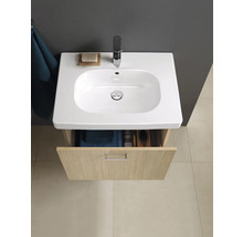 Umývadlová batéria páková DURAVIT B.1 chrómová B11010001010