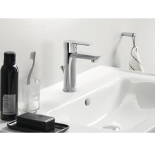 Umývadlová batéria páková DURAVIT A.1 chrómová A11020001010