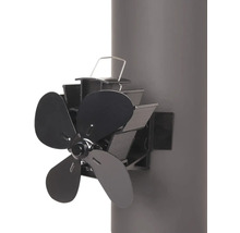 Ventilátor kachlí na zlepšenie distribúcie tepla