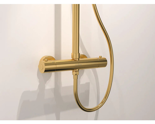 Nástenná sprchová batéria so sprchovou hadicou