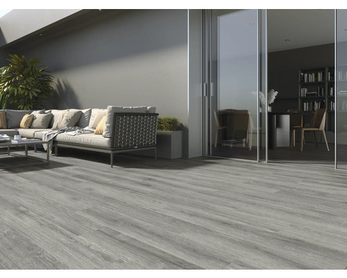 Dlažba imitácia dreva BERGEN Grey 20x120 cm Dlažba imitácia dreva BERGEN Grey 20x120 cm