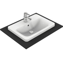 Umývadlo na skrinku Ideal Standard sanitárna keramika 58x43x17,5 cm biele