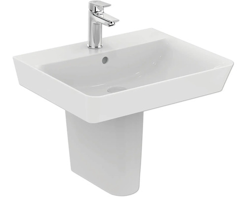 Umývadlo s batériou a stĺpom do kúpeľne