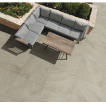 Keramická dlažba 90 x 90 x 2 cm Canyon Beige