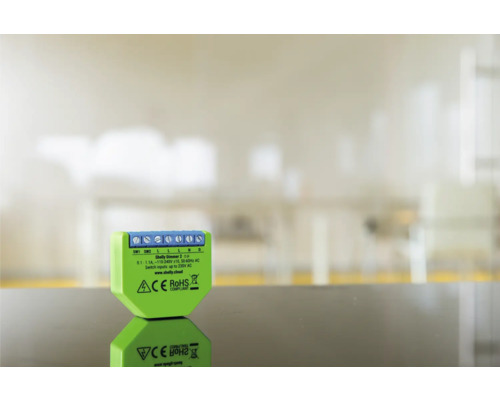 Modul Shelly Dimmer 2 na ovládanie svetla