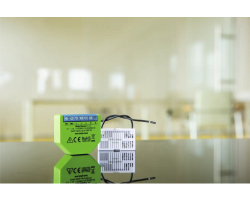 Shelly Dimmer 2 dvojpólový spínač na ovládanie osvetlenia