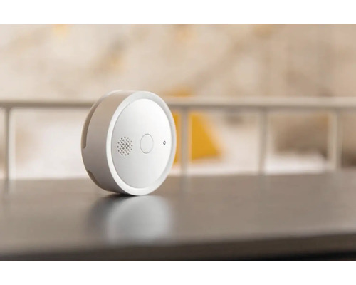 Okrúhly hlásič dymu pre vnútorné použitie