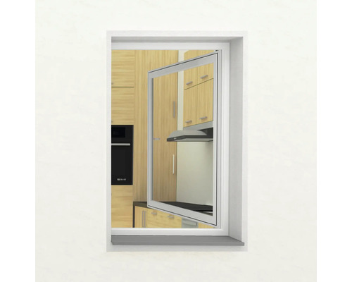 Sklopné okno s výhľadom do kuchyne