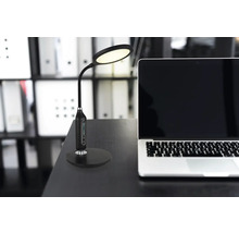 LED stolová lampa Globo 58435B FRUGGY 9 W 530 lm 3000-4000-6500 K čierna
