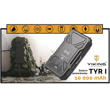 Solárna powerbanka Viking Technology Tyr I 10000 mAh