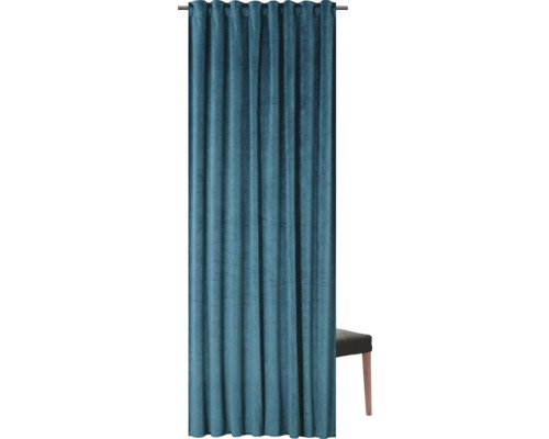 Záclona z látky so zavesením na očká