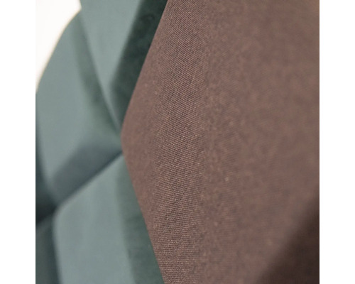 Detail akustických panelov pre dekoráciu stien