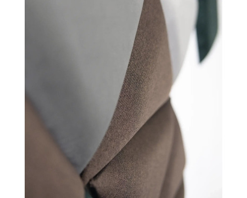 Detail látky závesu