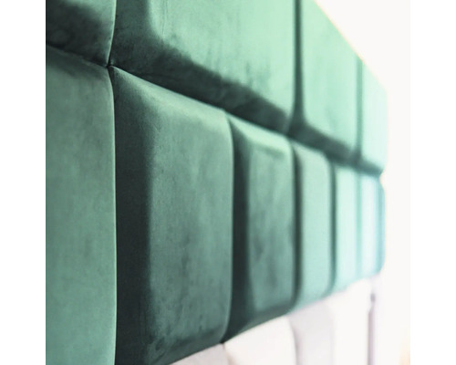 Detail látkových stenových panelov