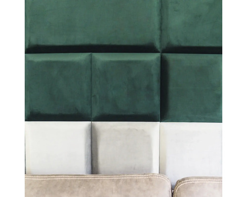 Čalúnené stenové panely látkového štvorcového tvaru