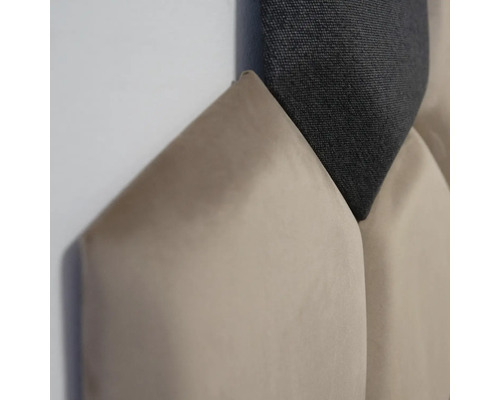 Čalúnený stenový panel s textilným povrchom