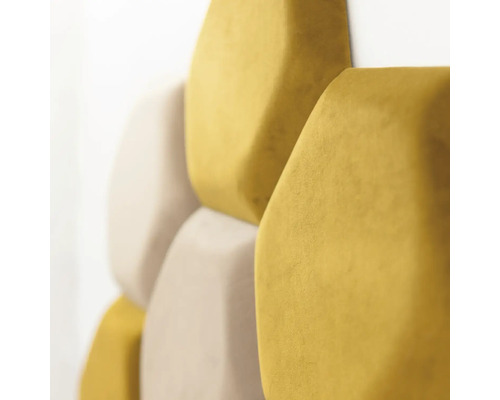 Detail štruktúrovaných stenových panelov