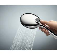 Ručná sprcha GROHE Vitalio Start 210 x 110 mm chróm čierna 27947002
