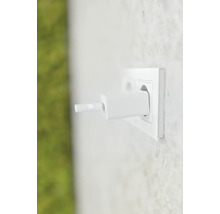 Nabíjačka s USB konektorom v zásuvke