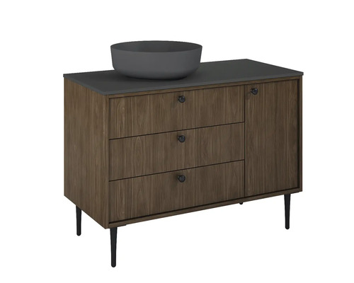 Skrinka pod umývadlo s umývadlom na dosku do kúpeľne