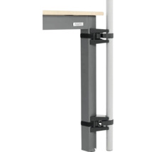 Držiak na balkón pre slnečník Doppler na upevnenie na balkónové zábradlie