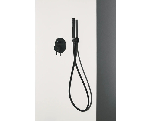 Sprchová súprava s ručnou sprchou a termostatom pre sprchu