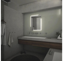LED zrkadlo s osvetlením Nimco ZP 14000 60 x 80 cm IP 44
