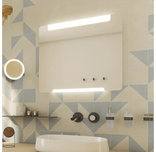 LED zrkadlo s osvetlením Nimco ZP 22000 80 x 70 cm IP 44