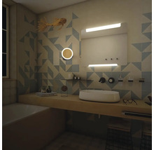 LED zrkadlo s osvetlením Nimco ZP 22000 80 x 70 cm IP 44