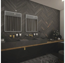 LED zrkadlo s osvetlením Nimco ZP 13000 60 x 80 cm IP 44