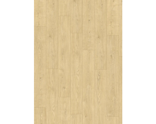 Svetlá laminátová podlaha s kresbou dreva.
