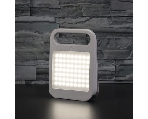 Prenosné LED pracovné svetlo s rukoväťou