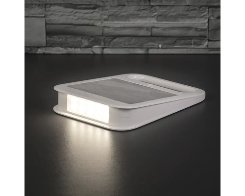 Biele LED solárne svetlo pre vonkajšie použitie