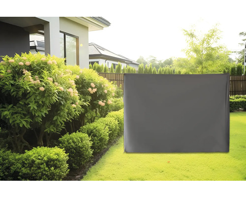 Zástena na záhrade