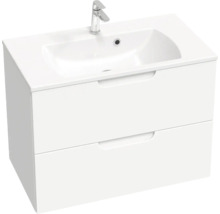 Umývadlo na skrinku RAVAK Classic II liaty mramor biela 800 x 155 XJX01180001
