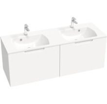 Umývadlo na skrinku RAVAK Classic II liaty mramor biela 1300 x 155 XJX01113001